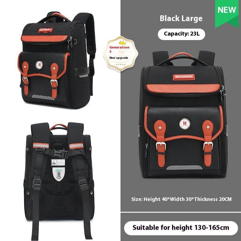Kids School Backpack – Lightweight & Spine-Friendly Design