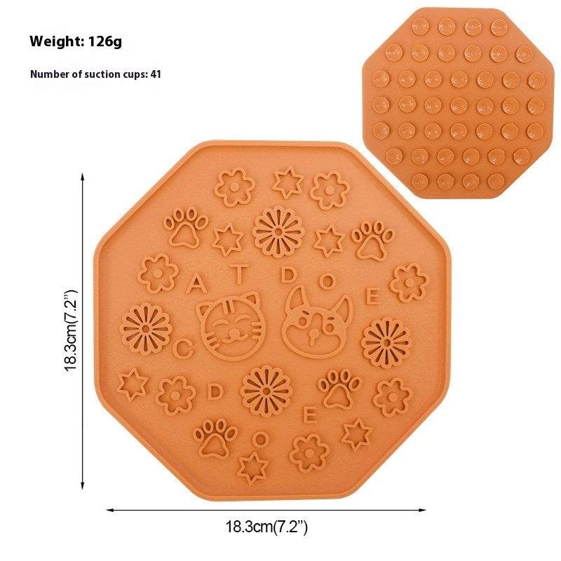 Silicone Pet Dog Licking Mat