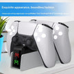 PS5 Dual Controller Charging Dock – Fast USB Charging Station for PlayStation 5