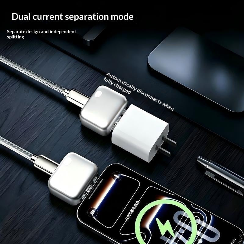 USB Charger Auto Power-Off Separator | AI Recognition Smart Charging Cut-Off
