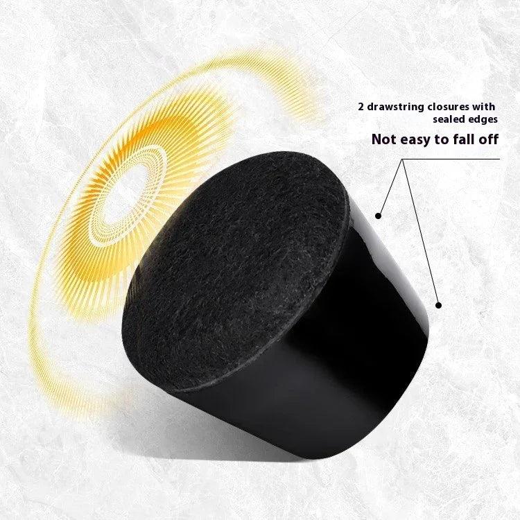 Quiet And Wear-resistant Non-slip Stool Booties Rubber Protective Sleeve