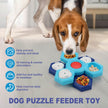 4 Layers Slow Feeder Dog bowl Puzzle feeder toy