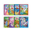Children's Magic Water Painting Book for Kids – 8 Themes (Ages 4–6)