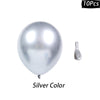 Silver Laser Disco Foil Balloons – Party Decoration Set