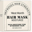 Shea Butter & Coconut Oil Hair Mask – Moisturising Repair Treatment with Mango Butter, Jasmine & Banana