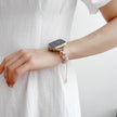 Women Fashion Smart watch Beaded Replacement Watch strap