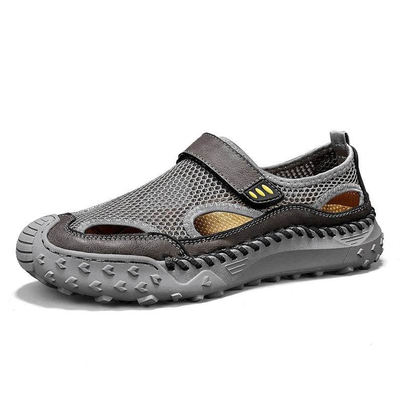 Men's Breathable Mesh Sandals – Outdoor Casual Summer Shoes