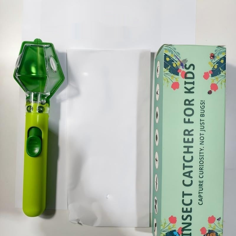 Kids Bug Catcher & Magnifying Glass Exploration Toy – STEM Insect Observer Box with Safe Release (Ages 3+)
