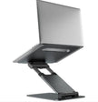 Laptop Stand for Desk with 360° Rotating Base