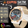 KC91 Smart Watch with Flashlight, Heart Rate, NFC and Bluetooth Calling