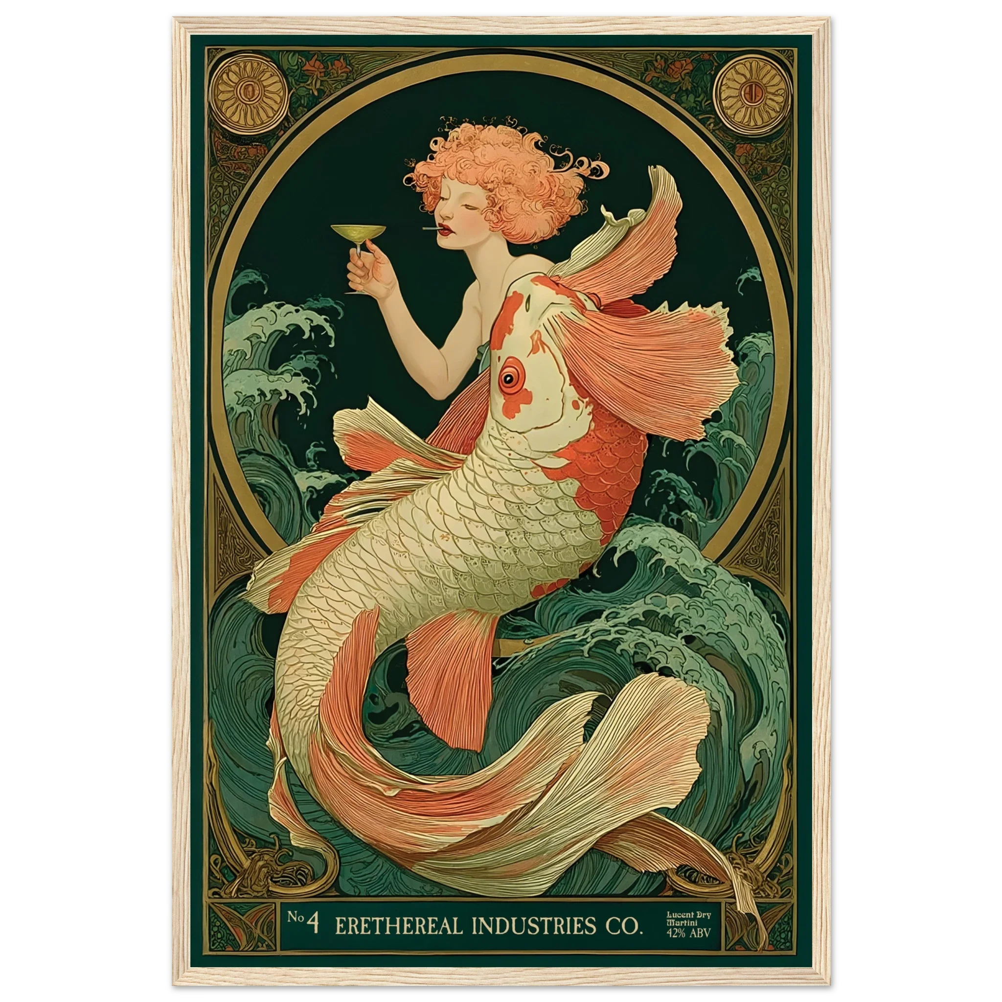 Lucent Dry Martini - Poster & Framed Print