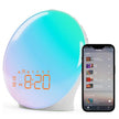 Sunrise Alarm Clock with Wake-Up Light Simulation