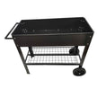 Rolling Mobile Raised Garden Bed Cart Planter Garden Bed Cart