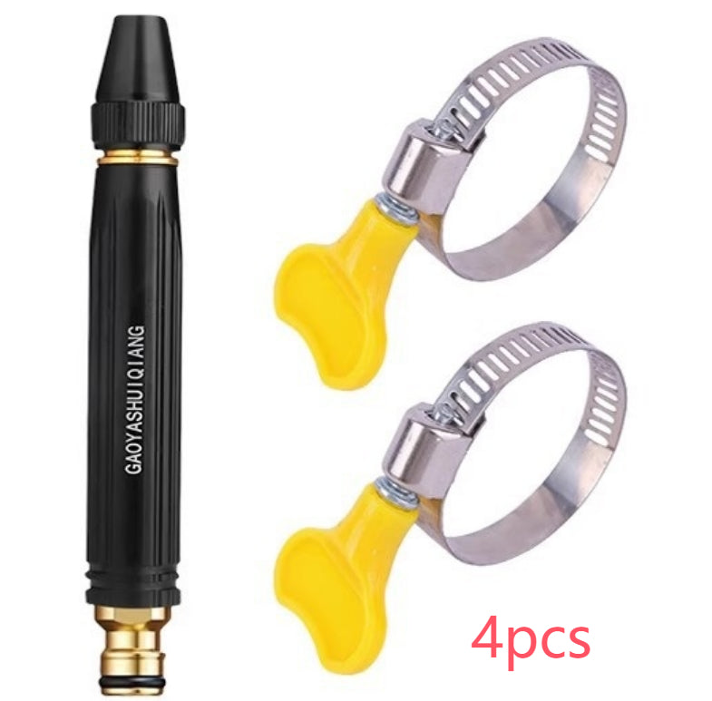 Portable High Pressure Washing Water Gun for Car & Garden
