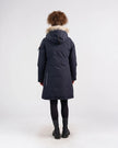 Outdoor Survival Canada Women's Nisto -40 Down Parka, Cold Lake Blue, Small - ON DISPLAY