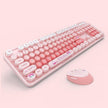 Wireless Keyboard and Mouse Set – Colorful Ergonomic Combo for Home and Office Canada