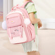 Water-Resistant Large Capacity Girls School Backpack – Oxford Cloth Kids Bag