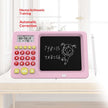 Kids Oral Math Calculator Toy – Addition, Subtraction, Multiplication & Division Training Machine (Blue, Pink, Yellow)