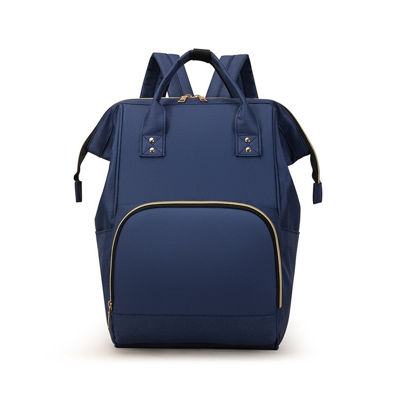 Water-Repellent Oxford Fabric Backpack – The Perfect Mommy Bag | 8 Colours | 20–35L