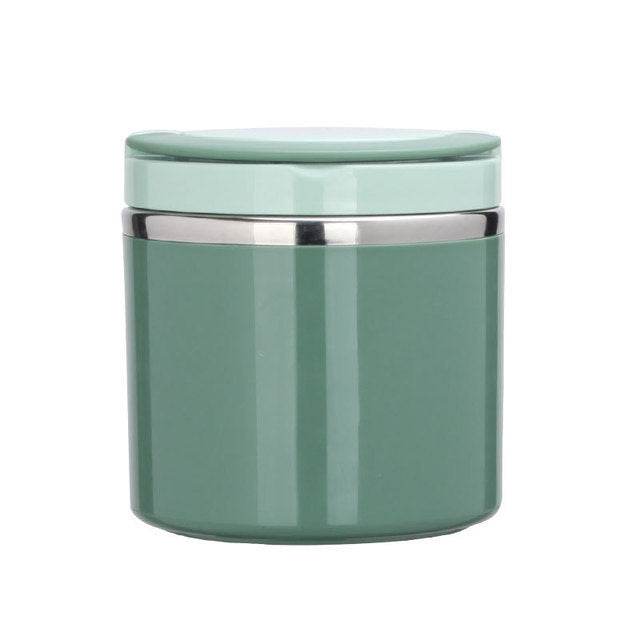 Portable Minimalist Stainless Steel Thermal Insulated Lunch Container