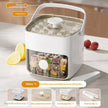 Ice Cube Tray Mold 48-Grid | One-Touch Easy Release, Food-Grade, Reusable
