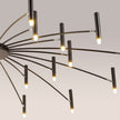 Nordic Style Lamps Simple Modern Net Red Chandelier Minimalist Creative