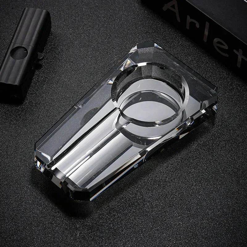 Luxury Crystal Glass Ashtray