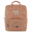 Kids' Cute Animal Character Kindergarten Backpack – PU Schoolbag for Grades 1–2 (Lion, Fox, Shark, Cat, Dino, Unicorn)