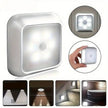 6 Pcs Induction Cabinet Night Light Motion Sensor