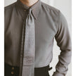 Men's Plaid Non-Iron Slim Fit Dress Shirt – Empire Collar Business Casual | Canada & USA