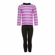 Kombi Body 3 Snuggly Fleece Printed Jr Base Layer Sets for Kids Unisex