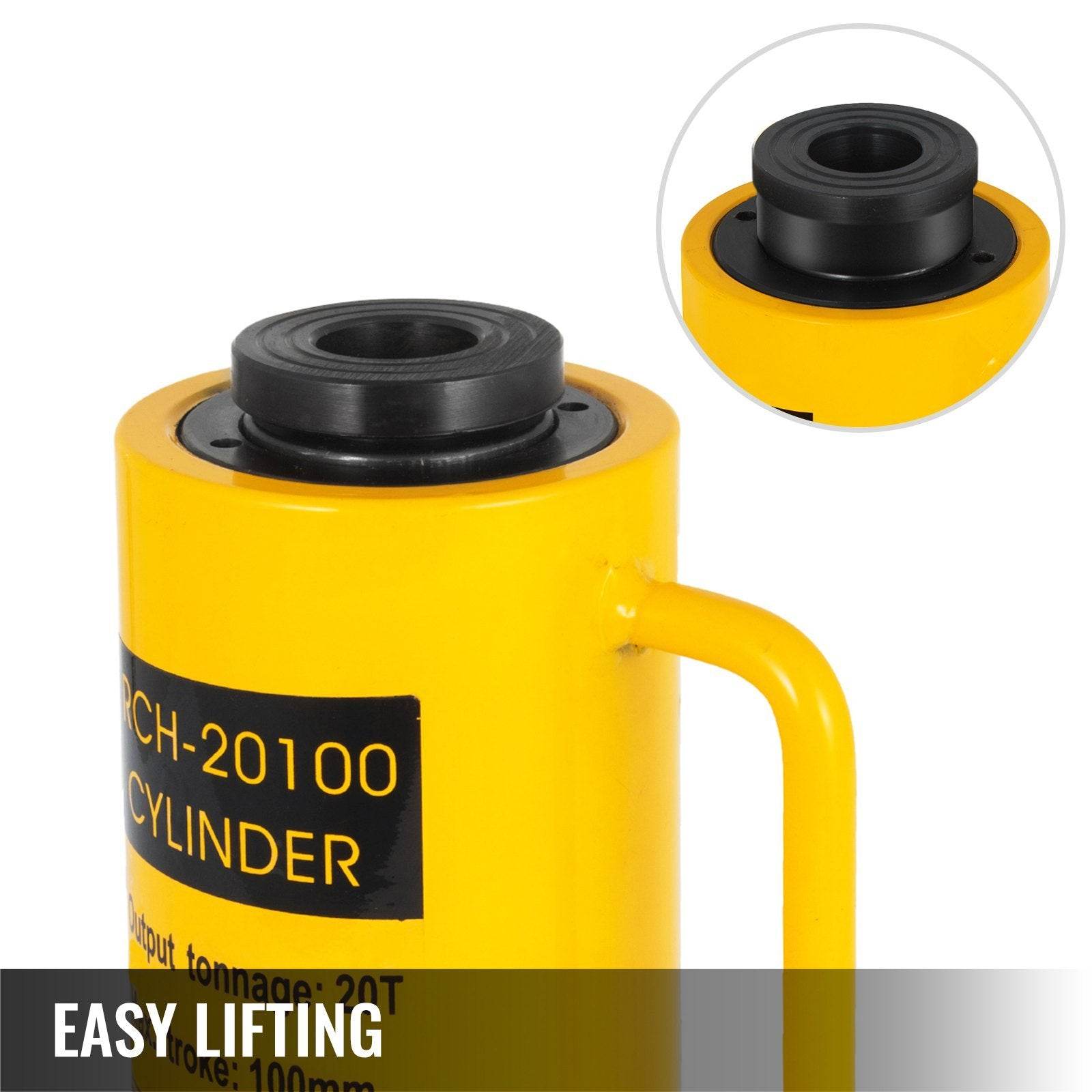 Hydraulic Cylinder Jack Hollow Single Acting Hydraulic Ram Cylinder Hydraulic Lifting Cylinders
