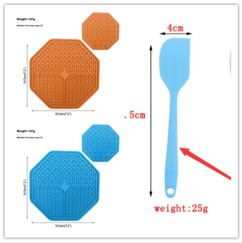 Silicone Pet Dog Licking Mat