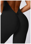 Unitard Jumpsuit Workout Fitness Gym Jumpsuit Athleisure wear