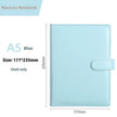 A5 PU Leather Notebook Binder Shell – Macaron Colours | 11 Colours