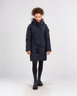 Outdoor Survival Canada Women's Nisto -40 Down Parka, Cold Lake Blue, Small - ON DISPLAY