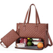 Women's Insulated Lunch Bag Handbag – Thermal Work Tote