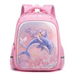 Primary School Cute Cartoon Mermaid Girls Backpack