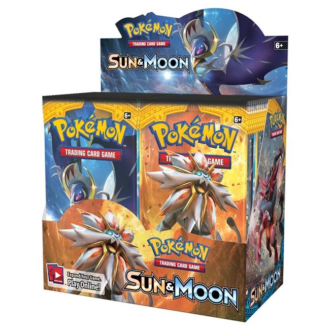 Pokémon TCG - Sun & Moon - Base - Booster Box