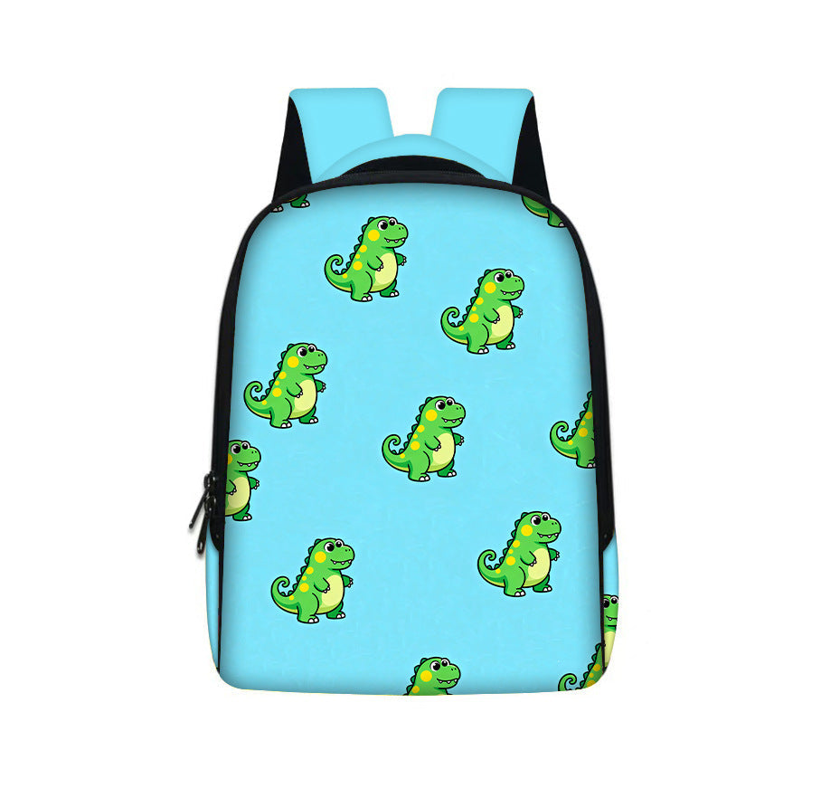 Cute Cartoon Dinosaur Kids Backpack | Lightweight Preschool & Kindergarten School Bag