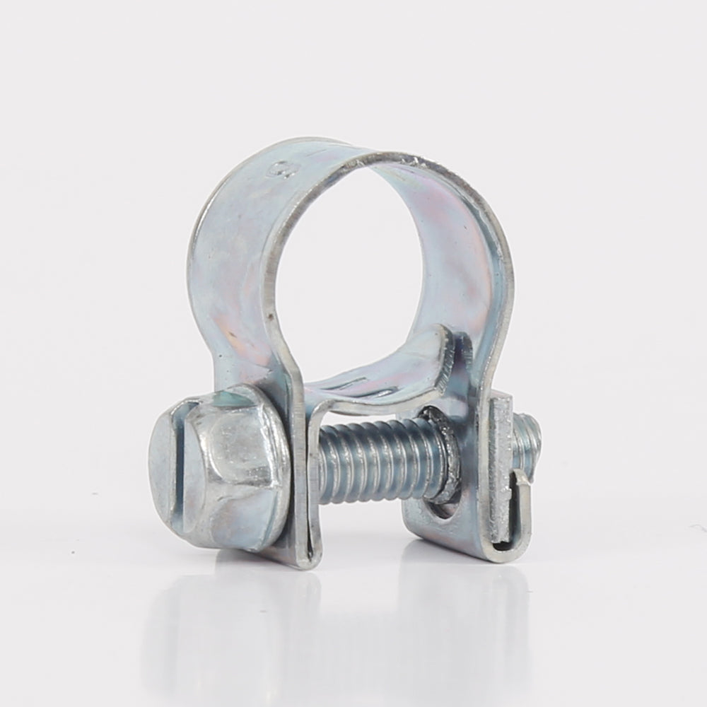 Fuel Line Clamp, 8-10 mm , 304 SS