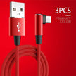 Mobile Phone Elbow Fast Charging Data Cable