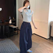 Casual Fashion Oversized Baggy Workwear Pant for women