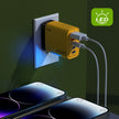 12W Dual-Port USB Wall Charger