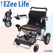 3G Platinum Folding Electric Wheelchair CH4085 - Lightweight, Durable, and Travel-Friendly for Canadian Terrain