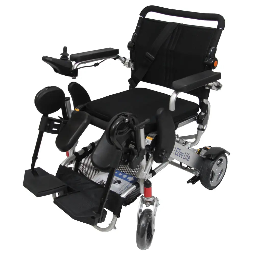 3G Platinum Folding Electric Wheelchair w/ 8