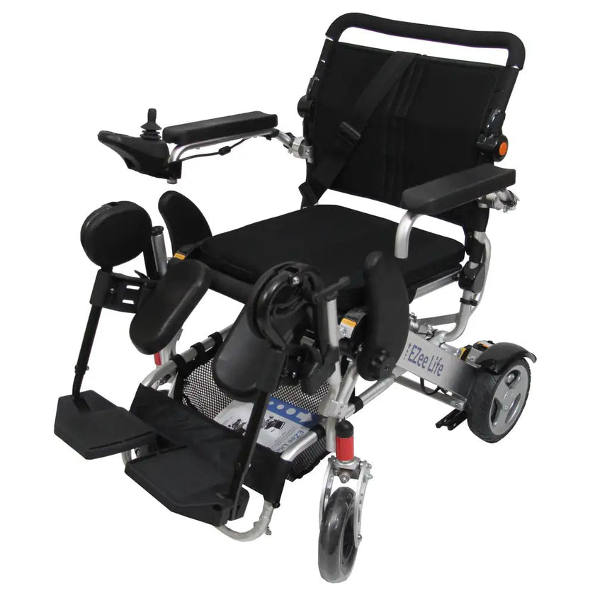 3G Platinum Folding Electric Wheelchair w/ 8
