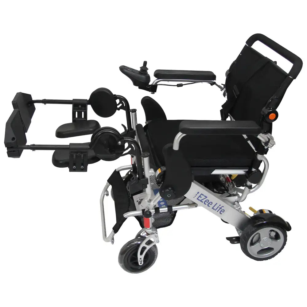 3G Platinum Folding Electric Wheelchair w/ 8