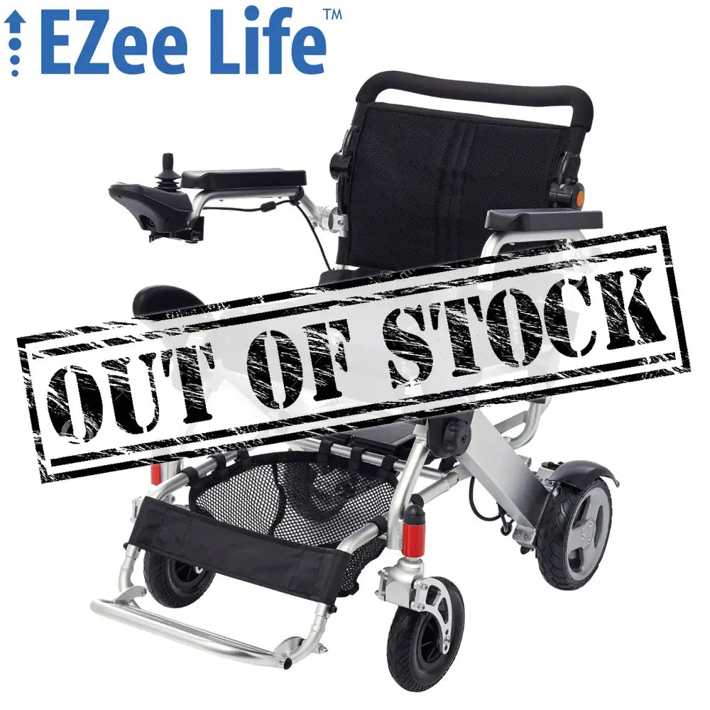 3G Platinum Folding Electric Wheelchair w/ 8