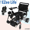 3G Platinum Folding Electric Wheelchair w/ 8